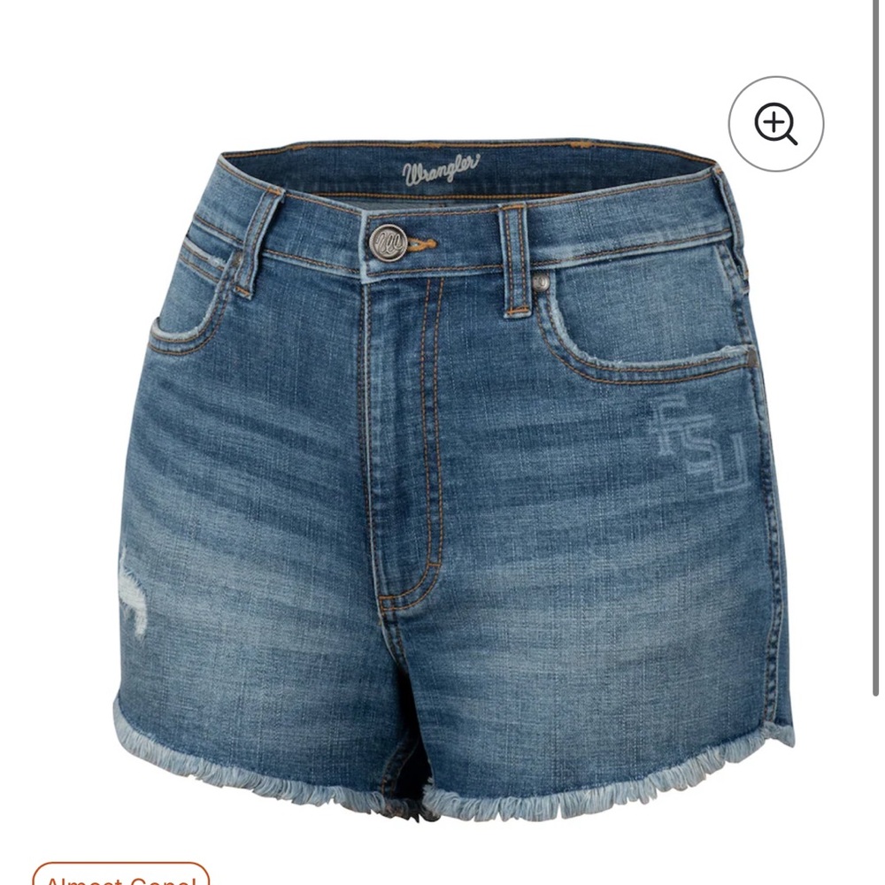 WRANGLER | Women’s Colosseum Denim Florida State High Rise Cut Off Shorts